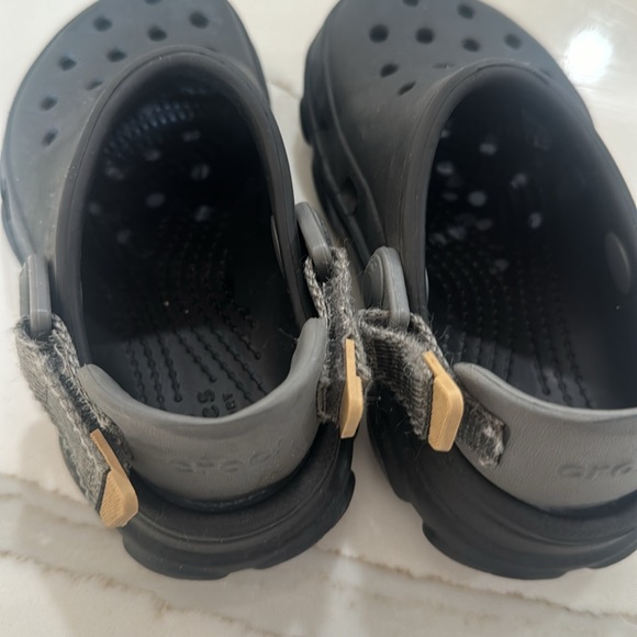 Baby iconic crocs comfort gray - Picture 2 of 5